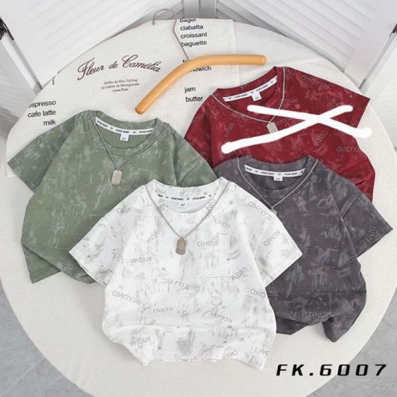 Футболка Фунтик 6007 d.grey