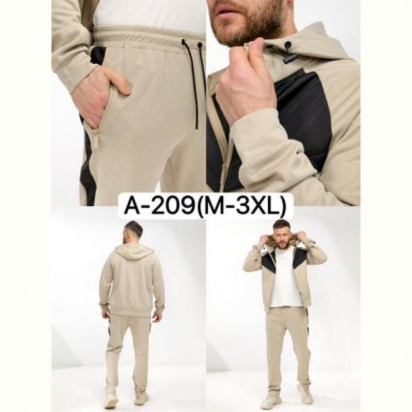 Костюм спорт Ale-Ate A209-0 beige Костюм спорт Ale-Ate A209-0 beige
