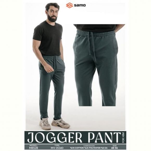 Штаны спорт Samo 8528 green