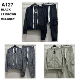 Костюм спорт Ale-Ate A127 grey