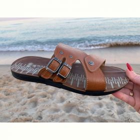 Шлепанцы Malibu MKD25 camel Шлепанцы Malibu MKD25 camel