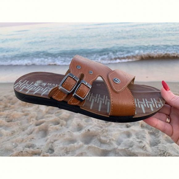Шлепанцы Malibu MKD25 camel Шлепанцы Malibu MKD25 camel