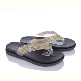 Шлепанцы Nyd 125-3 gold Шлепанцы Nyd 125-3 gold