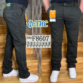 Джинсы God Baron F8607 khaki