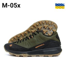 Кроссовки DvaShoes TT-M05 хаки