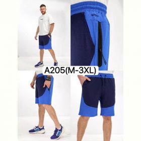 Шорты LiOpt A205 blue