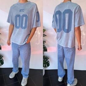 Футболка i8denim 1991 l.blue