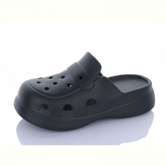 Шлепанцы QQ Панда 2218 black