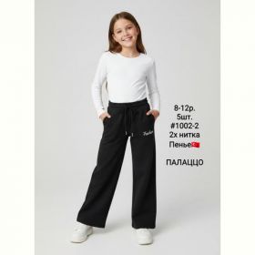 Штаны спорт AMZ 1002-2 black