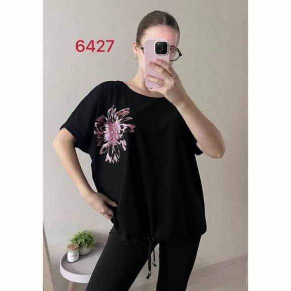 Футболка FSN 6427 black