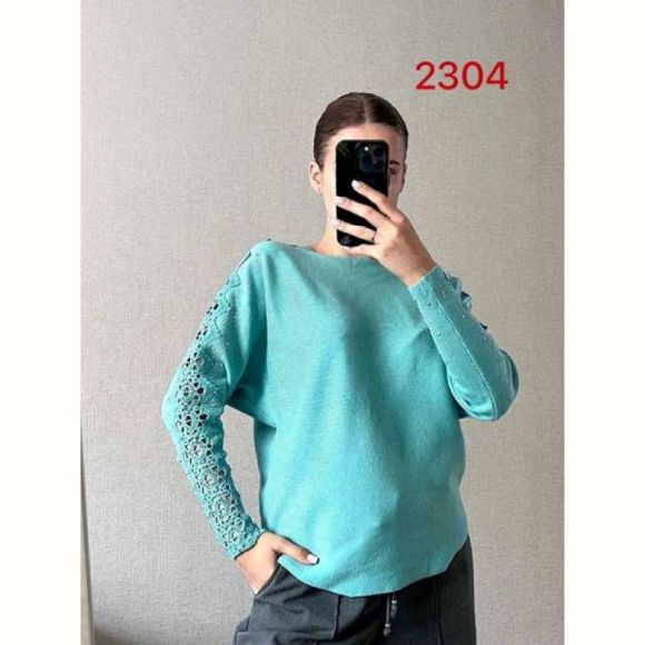 Свитер FSN 2304 l.blue Свитер FSN 2304 l.blue