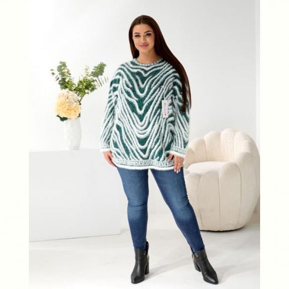 Свитер Lola LL317 green