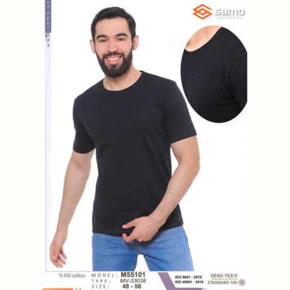 Футболка Annet YT55101 black