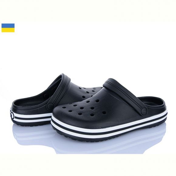 Кроксы Dago 520 чорний