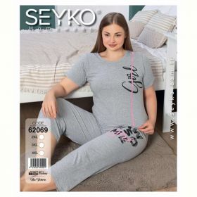 Пижама Disneyopt 62069 grey