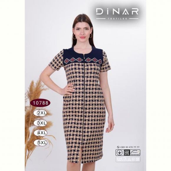 Халат Annet DO-D10788 beige