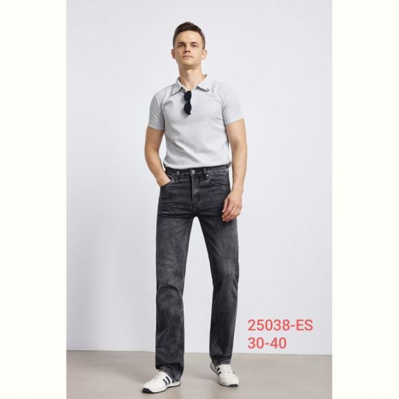 Джинсы God Baron 25038-ES black