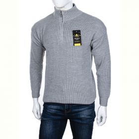 Свитер Abdo Змійка grey