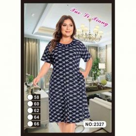 Халат Anion 2327 navy-white