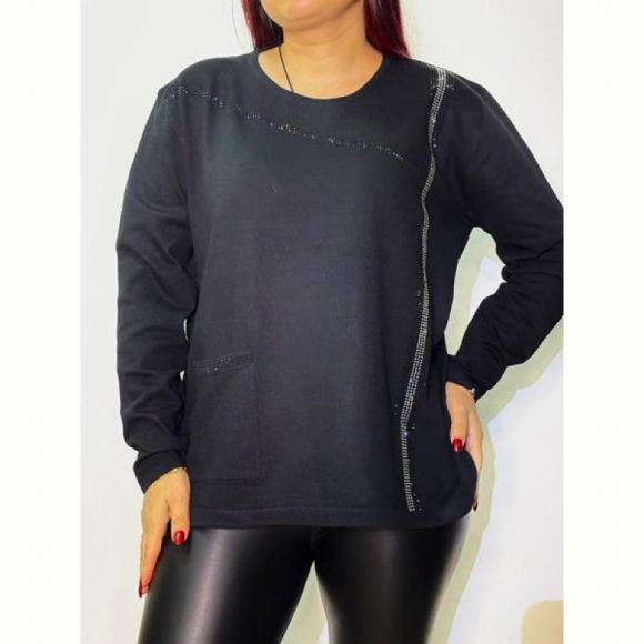 Свитер Kosta 2785 black