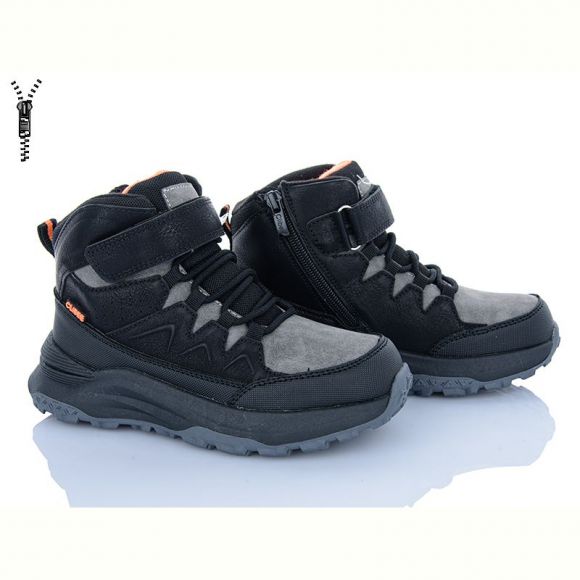 Ботинки Clibee KC598 black-orange Ботинки Clibee KC598 black-orange