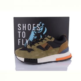 Кроссовки Urbica JMO24370 khaki