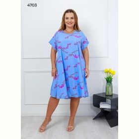 Платье Vehuiah 4703 l.blue Платье Vehuiah 4703 l.blue