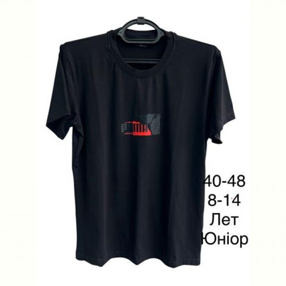 Футболка TRAN TR984 black