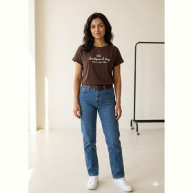 Футболка Newe NW78 brown