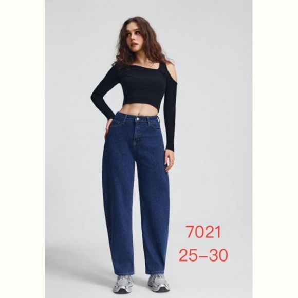 Джинсы NewJeans 7021 navy Джинсы NewJeans 7021 navy