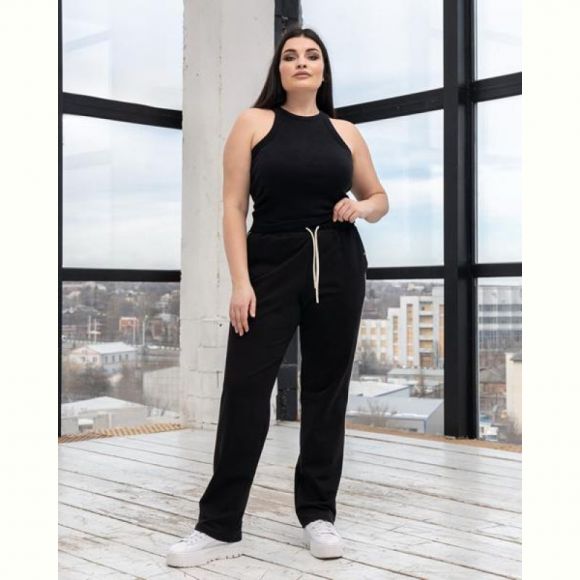 Штаны спорт AZNA Б51 black Штаны спорт AZNA Б51 black
