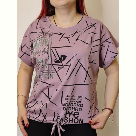 Футболка Kosta 1703 lilac Футболка Kosta 1703 lilac