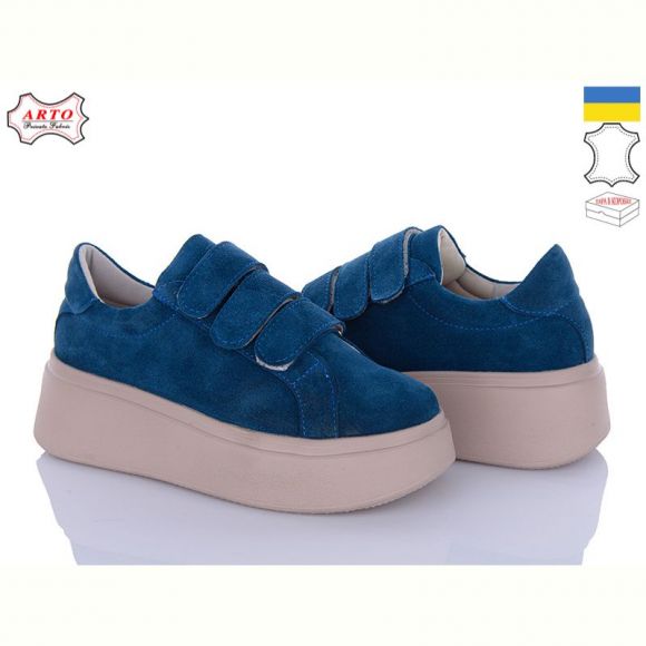 Кроссовки Arto 721 синій-з
