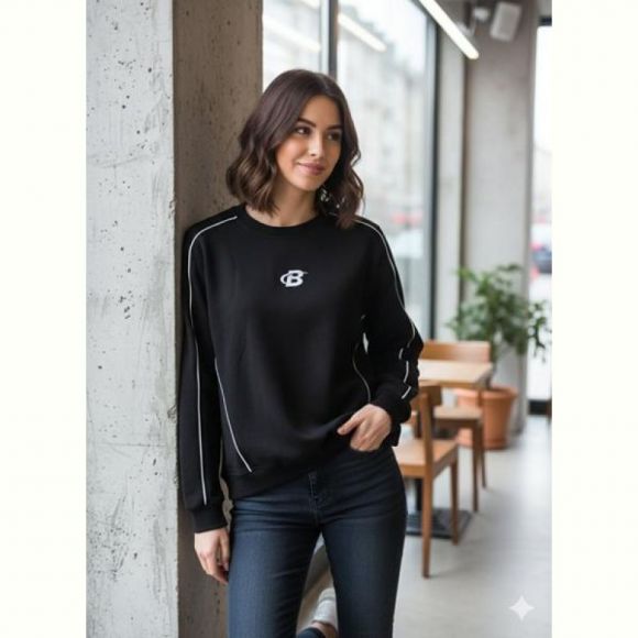 Свитер Newe 82 black Свитер Newe 82 black