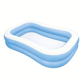 Дитячий надувний басейн Intex 57180, 203 х 152 х 48 см
