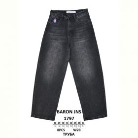 Джинсы God Baron 1797 black