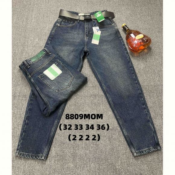 Джинсы God Baron 8809 blue