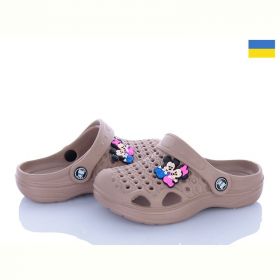 Кроксы Golden Lion 777-020 мокко