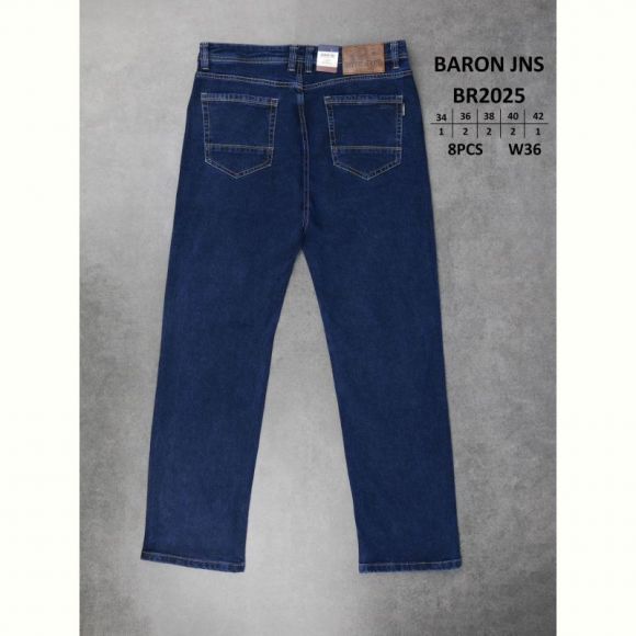 Джинсы God Baron BR2025 blue