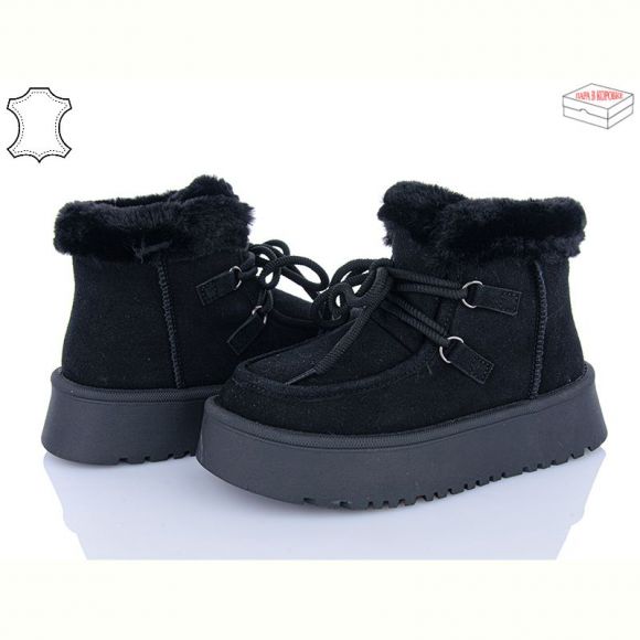 Ботинки Aelida M031 black Ботинки Aelida M031 black