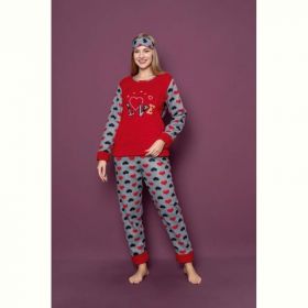 Пижама HomeWear H123 red