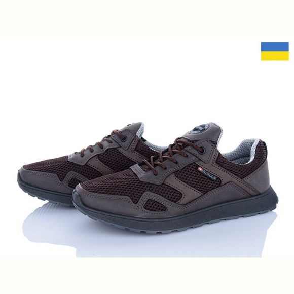 Кроссовки Paolla SP2 коричневий