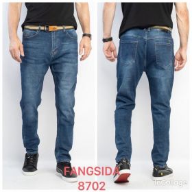 Джинсы Fangsida 8702 blue