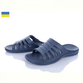 Шлепанцы Golden Lion Краб 207 синій