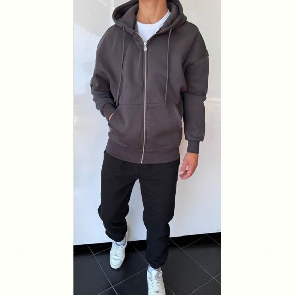 Кофта спорт i8denim 1795 grey