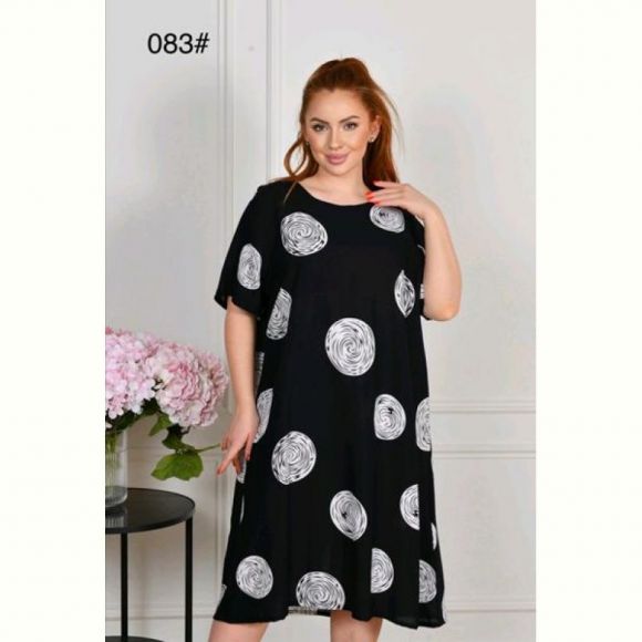 Платье Romeo life 083-1 black
