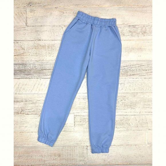 Штаны спорт LiMa kids 2449 l.blue
