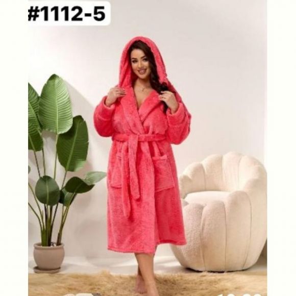 Халат Romeo life 1112-5 coral Халат Romeo life 1112-5 coral