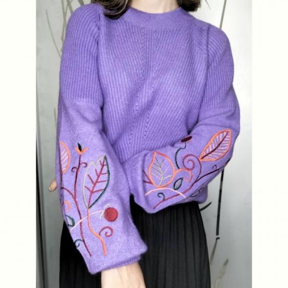 Свитер Kosta 5605 lilac Свитер Kosta 5605 lilac