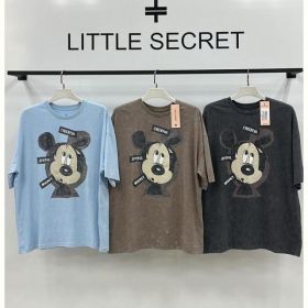 Футболка Little Secret 500133 l.brown Футболка Little Secret 500133 l.brown